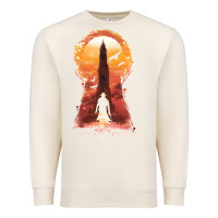 Sandshell Retro Animation  Novel Art Characters Poster Premium Sweatshirt - maiPhamDesign