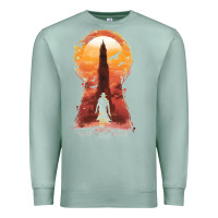 Seafoam Retro Animation  Novel Art Characters Poster Premium Sweatshirt - maiPhamDesign