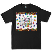 Black life is better with a dog tumbler tbs Premium Tee - TumblerDesignByShophia