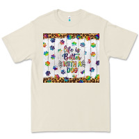Bone life is better with a dog tumbler tbs Premium Tee - TumblerDesignByShophia