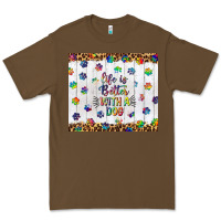 Cacao life is better with a dog tumbler tbs Premium Tee - TumblerDesignByShophia