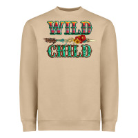 Mushroom wild chıld serape sunflower and gemstone with arrow Heavyweight Sweatshirt - Artiststas