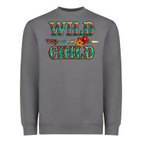 Storm wild chıld serape sunflower and gemstone with arrow Heavyweight Sweatshirt - Artiststas