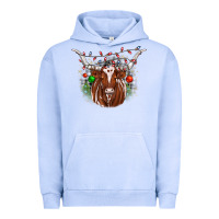 Pigment Grape Ice christmas  texas longhorn Urban Hoodie - JahusDesignShop