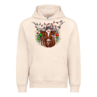 Sandshell christmas  texas longhorn Urban Hoodie - JahusDesignShop