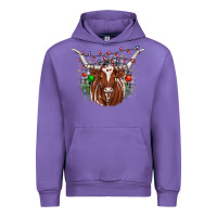 Tulip christmas  texas longhorn Urban Hoodie - JahusDesignShop