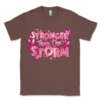Chestnut stronger than the storm breast cancer Classic Tee - RanaPortraitStore
