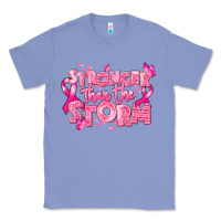 Colony Blue stronger than the storm breast cancer Classic Tee - RanaPortraitStore