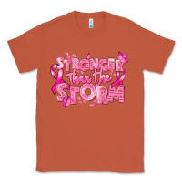 Copper stronger than the storm breast cancer Classic Tee - RanaPortraitStore