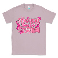 Lilac stronger than the storm breast cancer Classic Tee - RanaPortraitStore