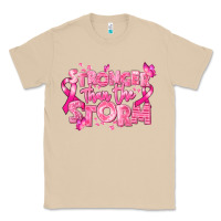 Mushroom stronger than the storm breast cancer Classic Tee - RanaPortraitStore