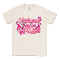 Natural stronger than the storm breast cancer Classic Tee - RanaPortraitStore
