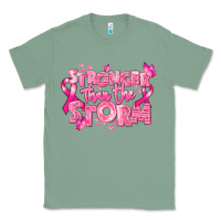 Sage stronger than the storm breast cancer Classic Tee - RanaPortraitStore