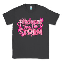 Smoke stronger than the storm breast cancer Classic Tee - RanaPortraitStore