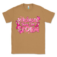 Toasted Coconut stronger than the storm breast cancer Classic Tee - RanaPortraitStore