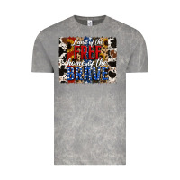 Cloud Rock land of the free  th of july brushstroke Vintage Tee - Jasminsmagicworld