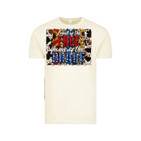 Vintage Arctic land of the free  th of july brushstroke Vintage Tee - Jasminsmagicworld