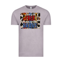 Vintage Zinc land of the free  th of july brushstroke Vintage Tee - Jasminsmagicworld