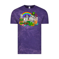 St. Patrick's Hippopotamus Coffee Cups Vintage Tee | Teevron