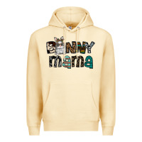 Pina Colada Bunny mama Premium Hoodie - CowhideDigitalArt