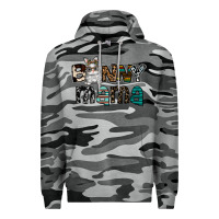 Slate Camo Bunny mama Premium Hoodie - CowhideDigitalArt