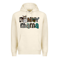 Tofu Bunny mama Premium Hoodie - CowhideDigitalArt