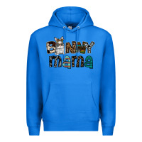 True Royal Bunny mama Premium Hoodie - CowhideDigitalArt