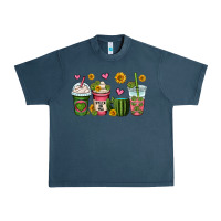 Midnight Navy stuck on you cactus coffee cups Urban Heavy Tee - OliviaCreatesArt