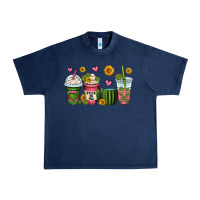 Navy stuck on you cactus coffee cups Urban Heavy Tee - OliviaCreatesArt