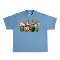 Pebble Blue stuck on you cactus coffee cups Urban Heavy Tee - OliviaCreatesArt