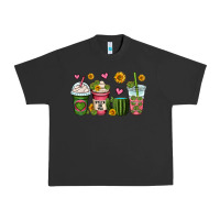 Stuck On You Cactus Coffee Cups Urban Heavy Tee | Teevron