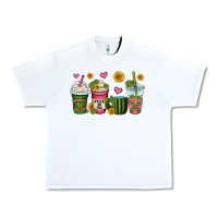 White stuck on you cactus coffee cups Urban Heavy Tee - OliviaCreatesArt