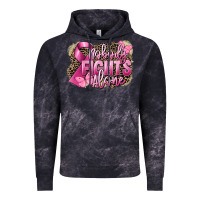 Cloud Black Nobody fights alone Cancer Vintage Hoodie - FaDigitalArtStudio