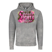Cloud Rock Nobody fights alone Cancer Vintage Hoodie - FaDigitalArtStudio