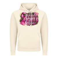 Vintage Artic Nobody fights alone Cancer Vintage Hoodie - FaDigitalArtStudio