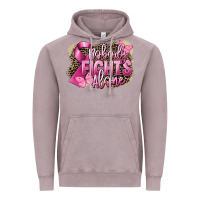 Vintage Zinc Nobody fights alone Cancer Vintage Hoodie - FaDigitalArtStudio
