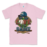 Bubblegum Pink for the love of the game baseball Classic Tee - HowdyJamesFarm