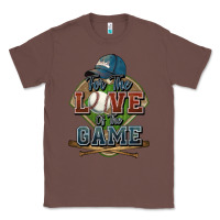 Chestnut for the love of the game baseball Classic Tee - HowdyJamesFarm