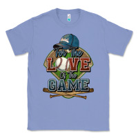 Colony Blue for the love of the game baseball Classic Tee - HowdyJamesFarm