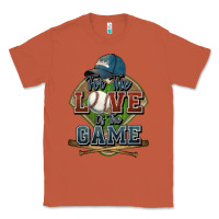 Copper for the love of the game baseball Classic Tee - HowdyJamesFarm