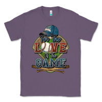 Lavender for the love of the game baseball Classic Tee - HowdyJamesFarm