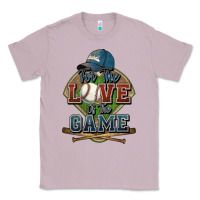 Lilac for the love of the game baseball Classic Tee - HowdyJamesFarm