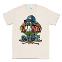 Natural for the love of the game baseball Classic Tee - HowdyJamesFarm