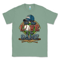 Sage for the love of the game baseball Classic Tee - HowdyJamesFarm