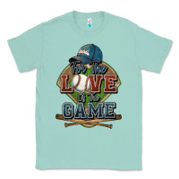 Seafoam for the love of the game baseball Classic Tee - HowdyJamesFarm