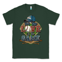 Sports Green for the love of the game baseball Classic Tee - HowdyJamesFarm