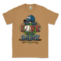 Toasted Coconut for the love of the game baseball Classic Tee - HowdyJamesFarm