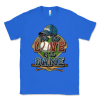True Royal for the love of the game baseball Classic Tee - HowdyJamesFarm