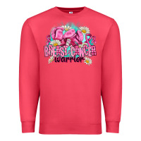 Cardinal breast cancer warrior Premium Sweatshirt - AdoDesignShop