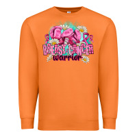 Carrot breast cancer warrior Premium Sweatshirt - AdoDesignShop